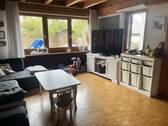 Wohnzimmer EG - 5 Zimmer Reihenmittelhaus in Tauberbischofsheim