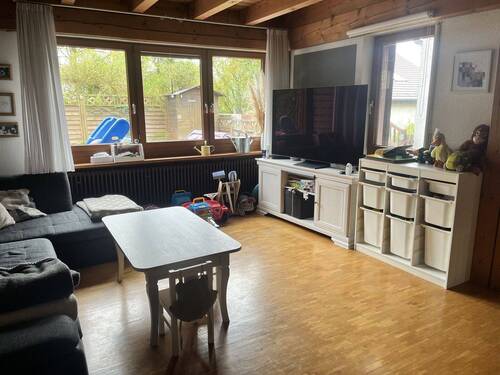 Wohnzimmer EG - 5 Zimmer Reihenmittelhaus in Tauberbischofsheim