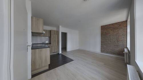 Wohnzimmer - 1 Zimmer Etagenwohnung zur Miete in Eschede