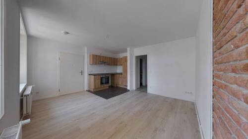 Küche - 1 Zimmer Etagenwohnung in Eschede