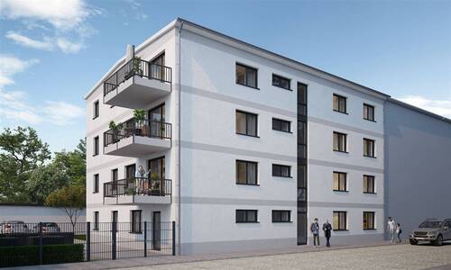 Ansicht 1.1 - 4 Zimmer Etagenwohnung in Magdeburg