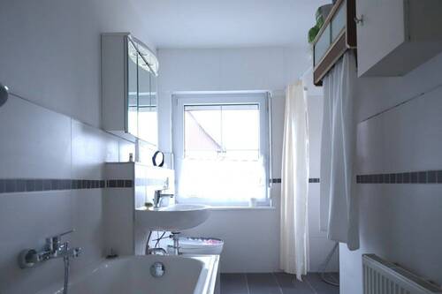 Saniertes Bad - 