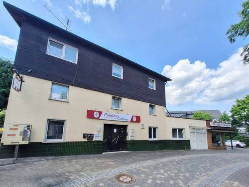 Straßenansicht - Mehrfamilienhaus, Wohnhaus zum Kaufen in Waldbröl
