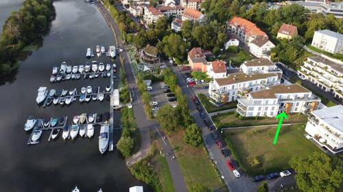 Am Floßhafen - DIETZ: Bestlage! 3-Zimmer-Wohnung mit Garage Am Flosshafen in Aschaffenburg zu verkaufen!