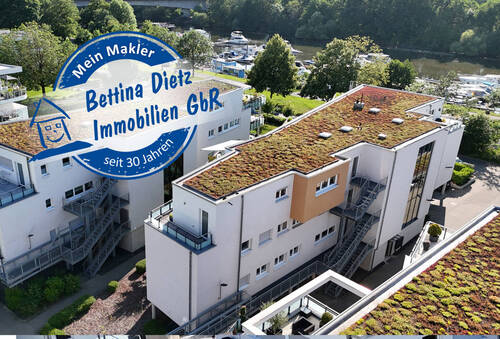 Am Floßhafen - Etagenwohnung mit 93,00 m² in Aschaffenburg zum Kaufen