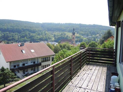 Balkonblick - 