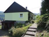 Ansicht vom Hof - Einfamilienhaus mit 201,00 m² in Bad Brückenau zum Kaufen