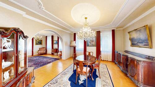 Wohn- Esszimmer - Erdgeschoss - 