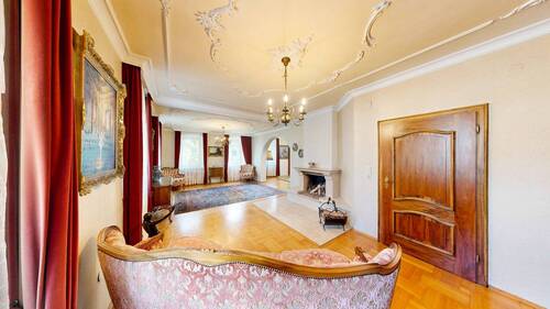 Wohn- Esszimmer - Erdgeschoss - 