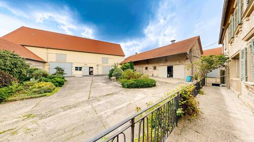 Innenhof - Bauernhaus, Landhaus in Biebelried / Westheim