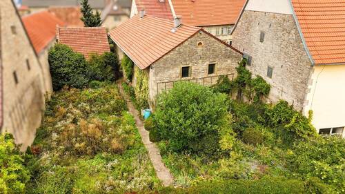 großer Garten - Bauernhaus, Landhaus mit 389,00 m² in Biebelried / Westheim zum Kaufen