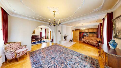 Wohn- Esszimmer - Erdgeschoss - 