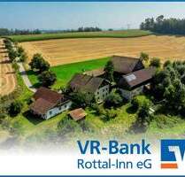 Ein wahres Unikat - Rottaler Vierseithof mit Gästehaus und viel Grund - Malching