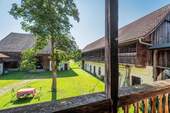 Ausblick vom Balkon - 
