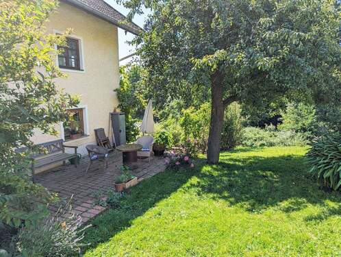 Terrasse Wohnhaus - 