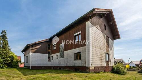 Außenansicht 1 - 1 Zimmer Mehrfamilienhaus, Wohnhaus in Windischeschenbach