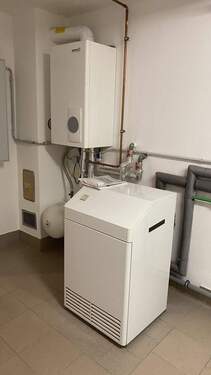 Erdgas-Zentralheizung inkl. Warmwasserbereitung - 