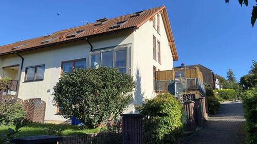 Rückansicht - 5 Zimmer Reihenendhaus in Olbersdorf