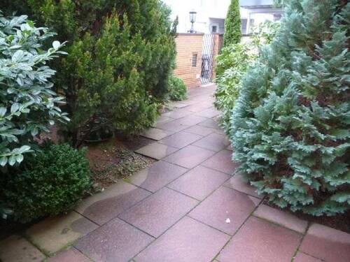 Hauszugang, Blick 1 - 