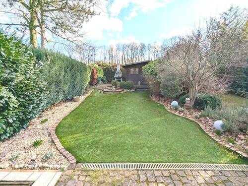 Blick in den Garten - 