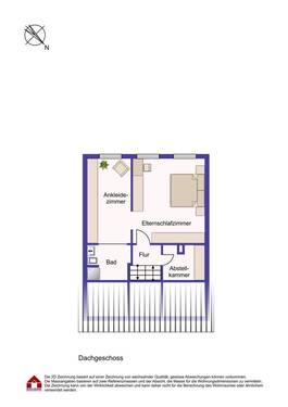 Dachgeschoss - 