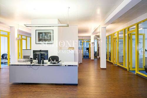 Empfang - Büro zur Miete in Hamburg