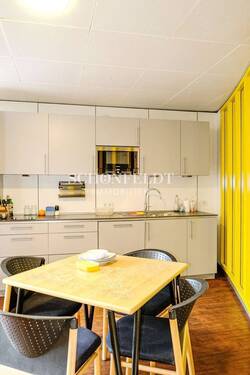 Gemeinschaftsraum mit Küche - 