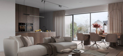 unverbindliche Innenraum-Visualisierung - 2 Zimmer Etagenwohnung in Trier