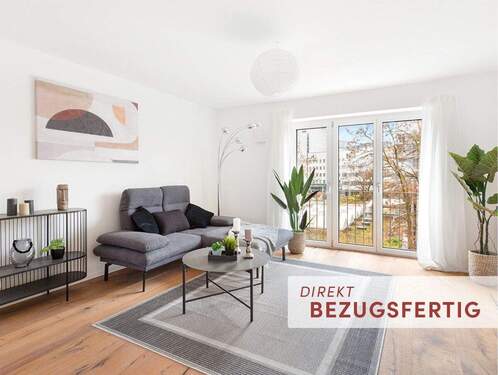 Musterwohnung - Seltene Gelegenheit: Frisch sanierte 4-Zimmer-Wohnung in zentraler Lage von Pasing I Bezugsfertig