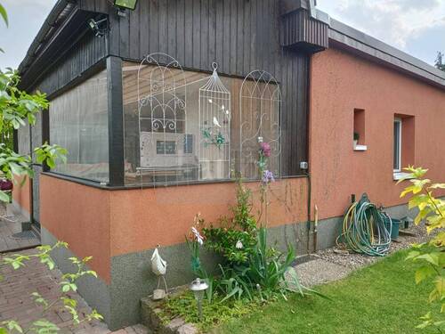 Außenansicht - 2 Zimmer Bungalow zum Kaufen in Brandenburg an der Havel