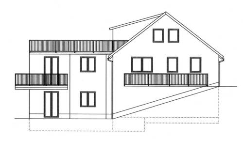 Ansicht 1 - Mit Baugenehmigung für einen Neubau