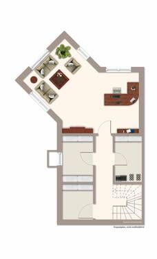 Kellergeschoss Hang - 4 Zimmer Doppelhaushälfte zum Kaufen in Dresden