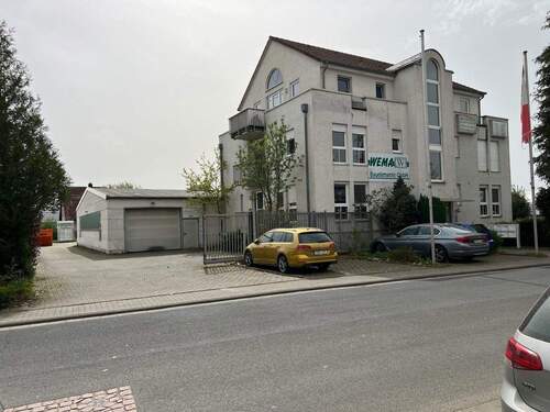 Bild 1 - Provisionsfrei mieten - Altenstadt 224 qm Hallenfläche + sep. Büro, Archiv, Abstell-, Sanitärraum