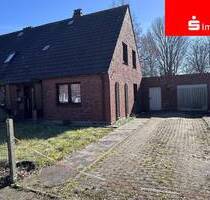 Doppelhaushälfte auf großem Grundstück vor den Toren von Büsum - Wesselburen