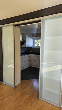 Schiebetür Wohnzimmer - Küche - 