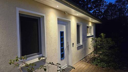 Eingang am Abend Detail - 