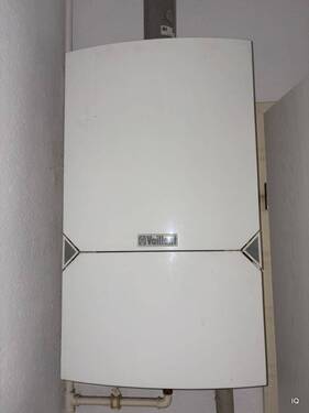 eigene Gastherme in der Wohnung - 