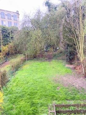 Blick aus dem Fenster Hofseite - 