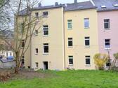 Ansicht Hofseite - 5 Zimmer Etagenwohnung zur Miete in Waldheim