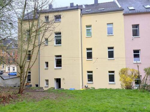 Ansicht Hofseite - 5 Zimmer Etagenwohnung zur Miete in Waldheim