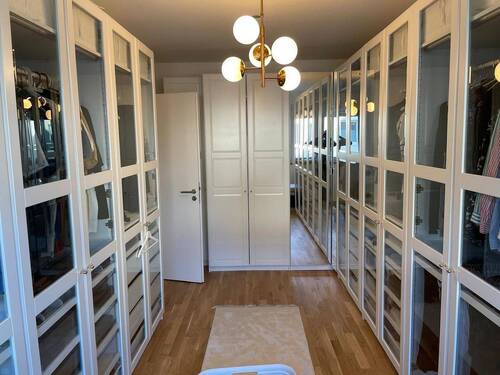 Begehbarer Kleiderschrank - 