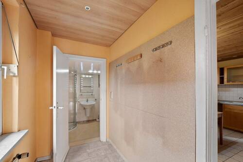 Blick in das Bad - 