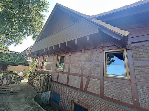 Balkon und Souterrain - 