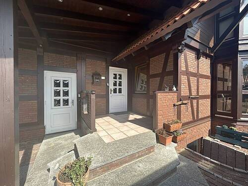 Hauseingangsbereich - 