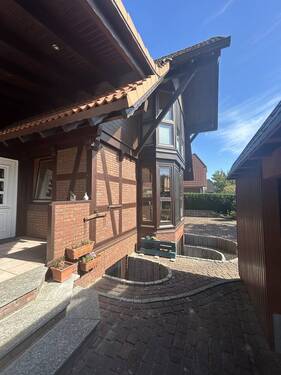 Erker Wohnzimmer und Souterrain - 