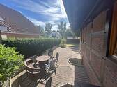 Terrasse an der Seite - 