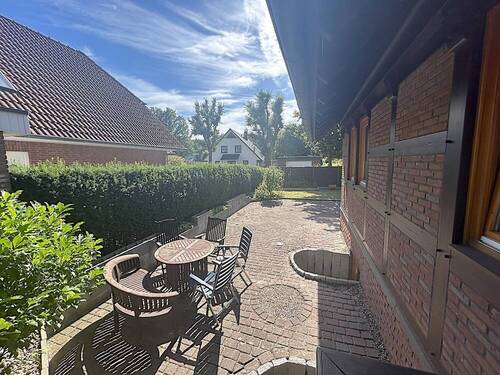 Terrasse an der Seite - 