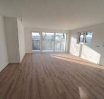 ** ERSTBEZUG! 4,5 Zi.-Wohnung, 107 qm Wfl. im 1. OG, hochwertige Bauweise, modern und schick ** - Bad Rappenau