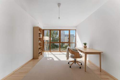Arbeitszimmer - Einrichtungsbeispiel - Etagenwohnung mit 137,00 m² in Offenbach am Main zum Kaufen
