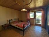 Schlafzimmer mit Zugang Balkon - 